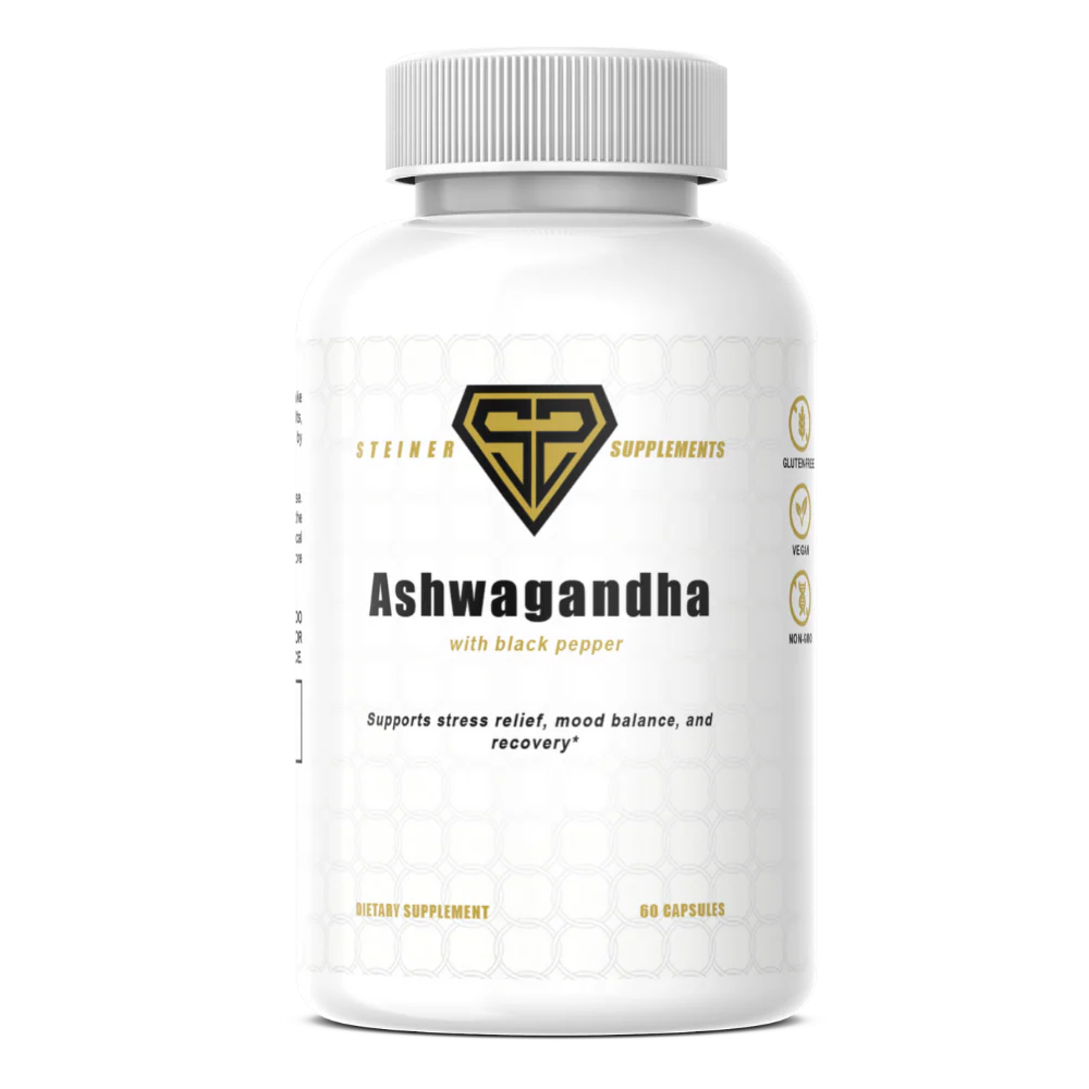 Ashwagandha | Stress & Mood Support with Black Pepper