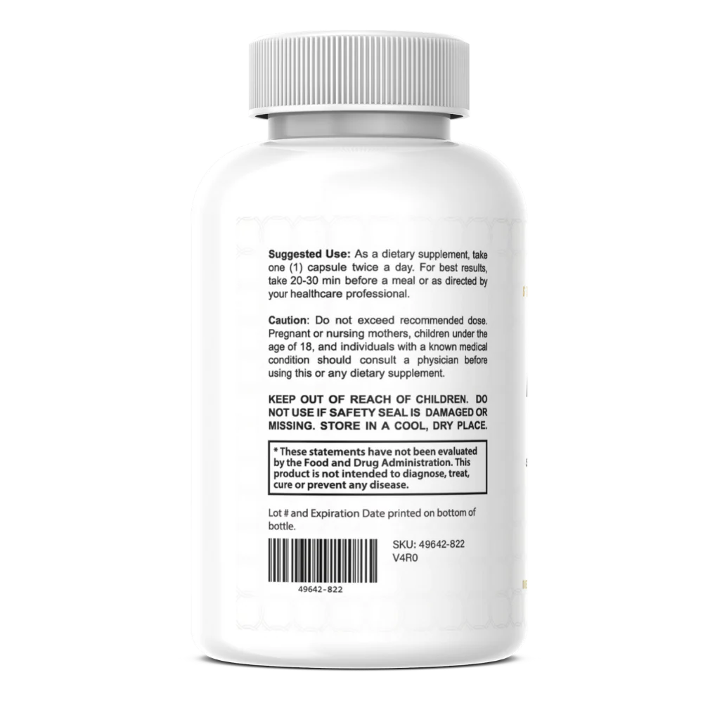 Ashwagandha | Stress & Mood Support with Black Pepper