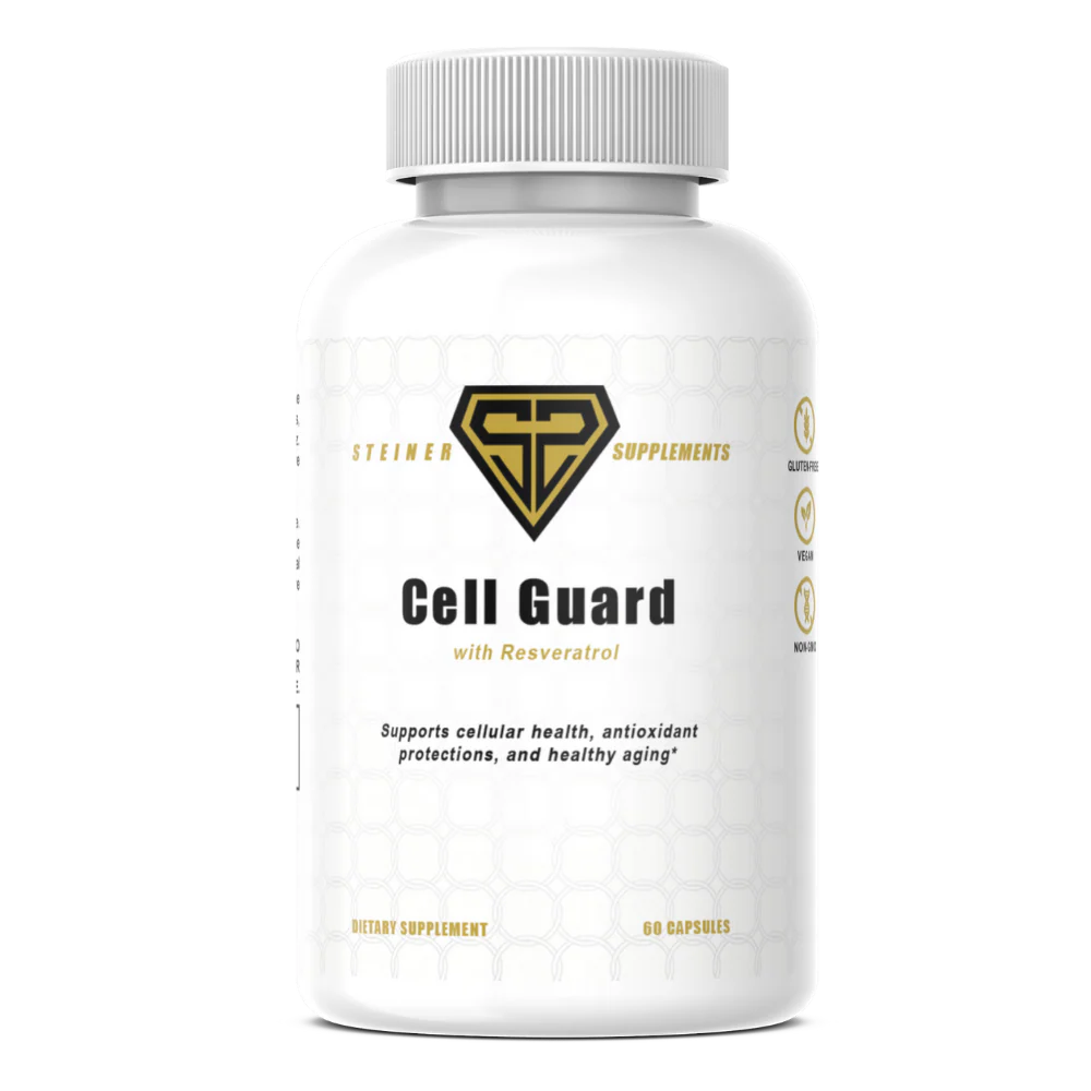 Cell Guard | Resveratrol Antioxidant Support Capsules