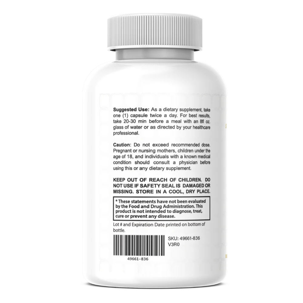 Cell Guard | Resveratrol Antioxidant Support Capsules