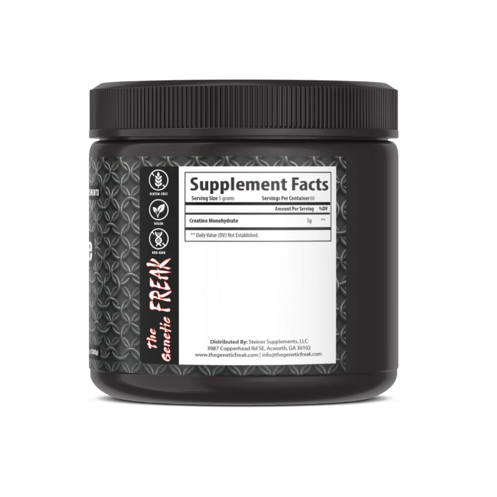 Creatine Freak | Creatine Monohydrate Powder