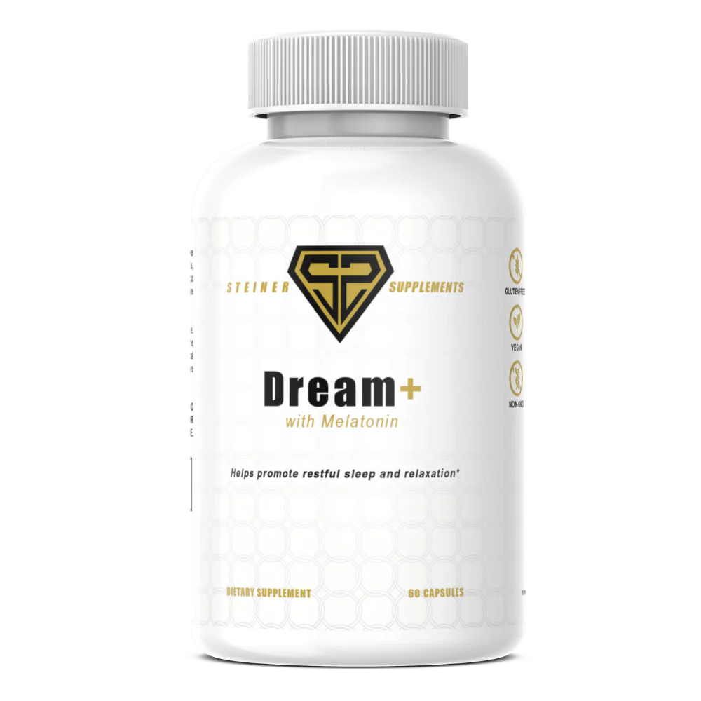 Dream+ | Melatonin Sleep & Recovery Support Capsules