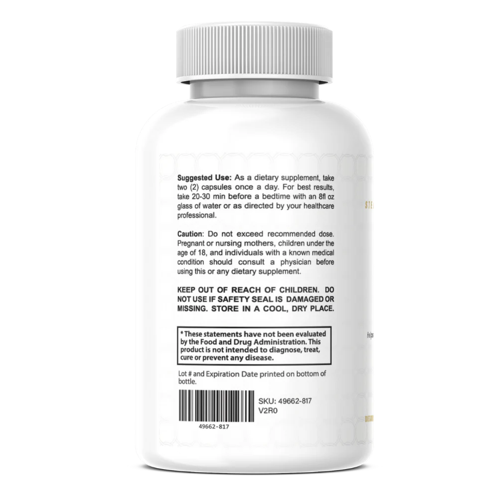 Dream+ | Melatonin Sleep & Recovery Support Capsules