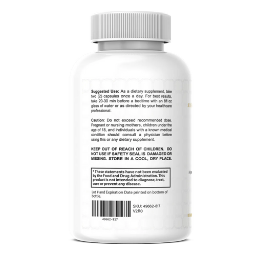 Dream+ | Melatonin Sleep & Recovery Support Capsules