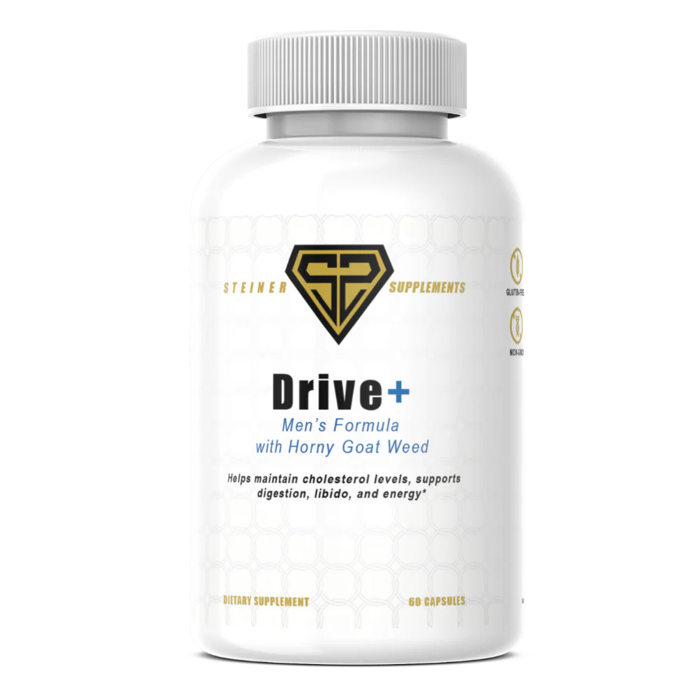 Drive+ | Men’s Performance & Vitality Support Capsules