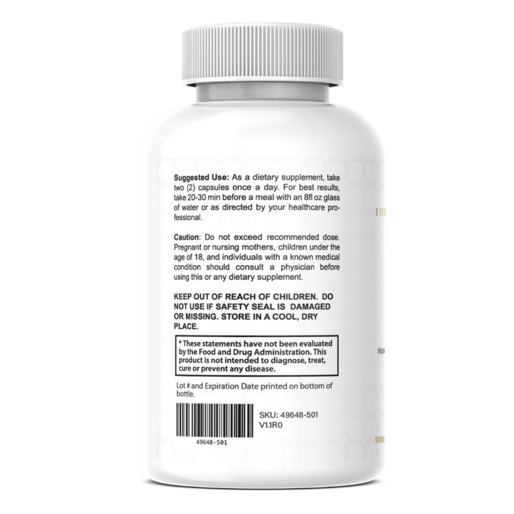 Drive+ | Men’s Performance & Vitality Support Capsules
