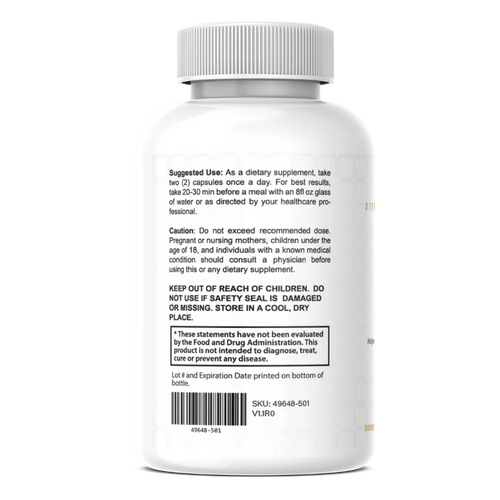Drive+ | Men’s Performance & Vitality Support Capsules