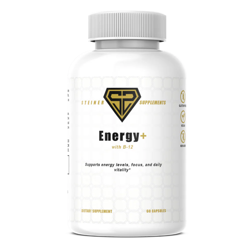 Energy+ | B-Complex & B12 Energy Support Capsules