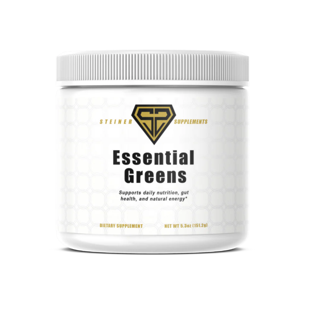 Essential Greens | Superfood Greens Powder with Probiotics