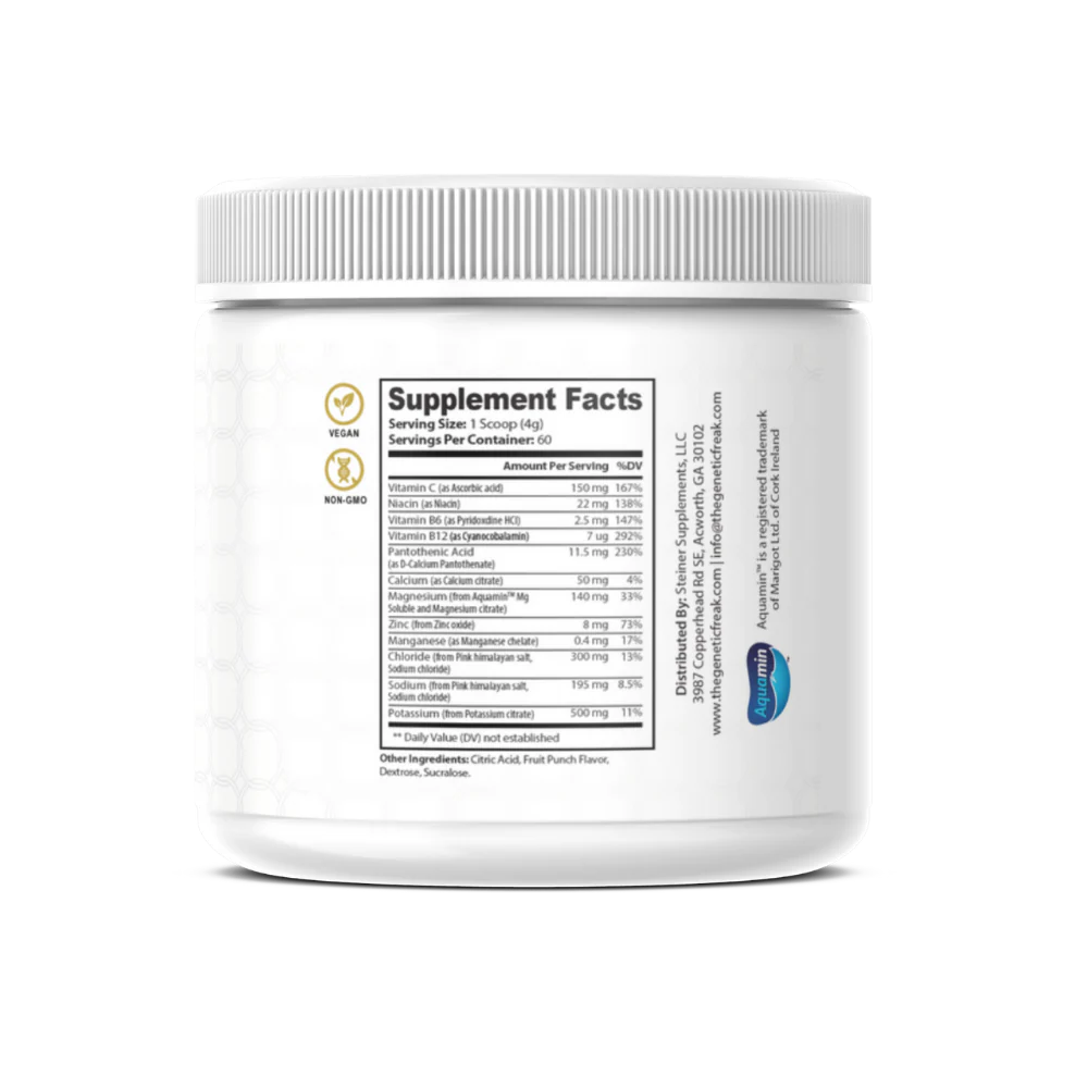 Hydration+ | Electrolyte Hydration Powder