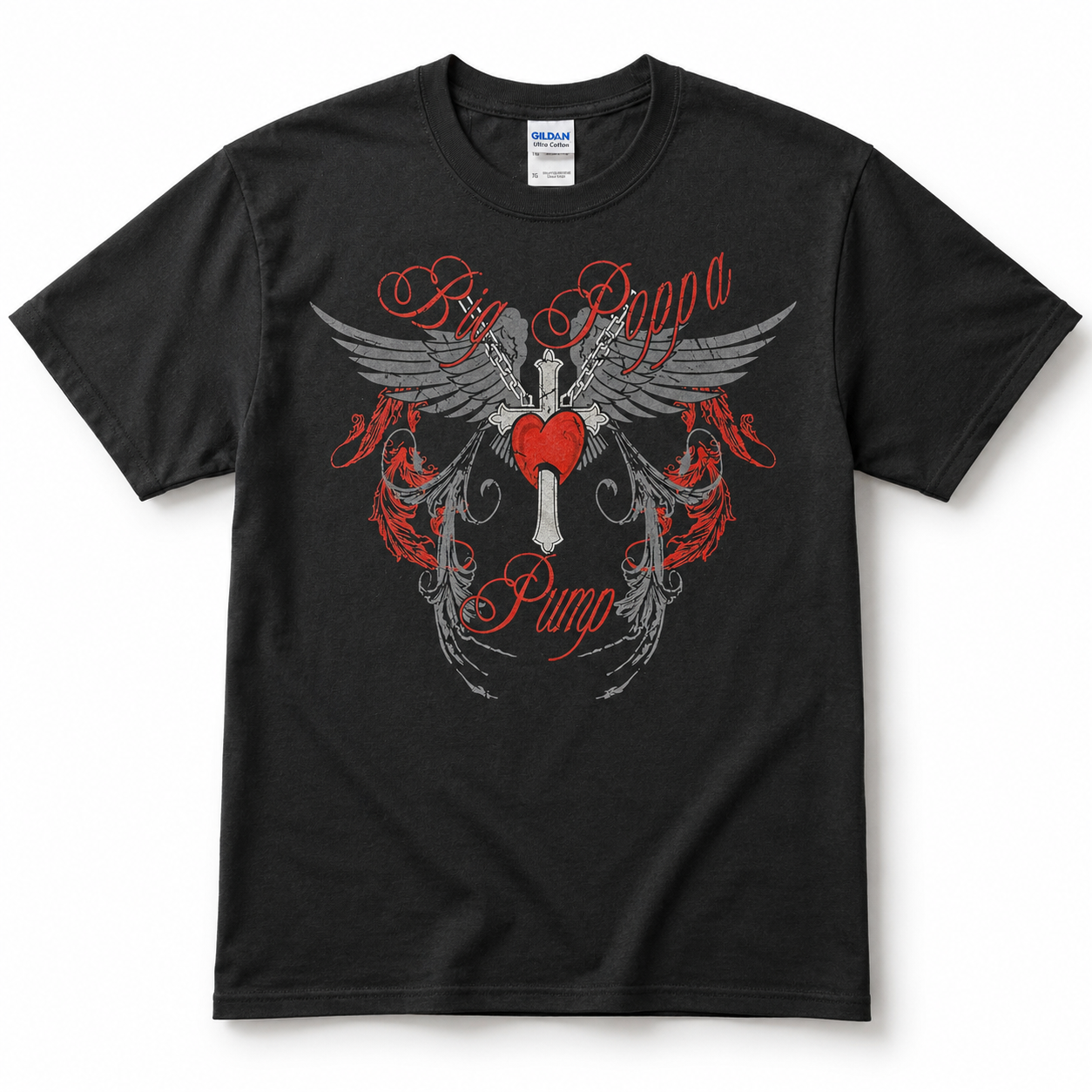 Big Poppa Pump Graphic T-Shirt