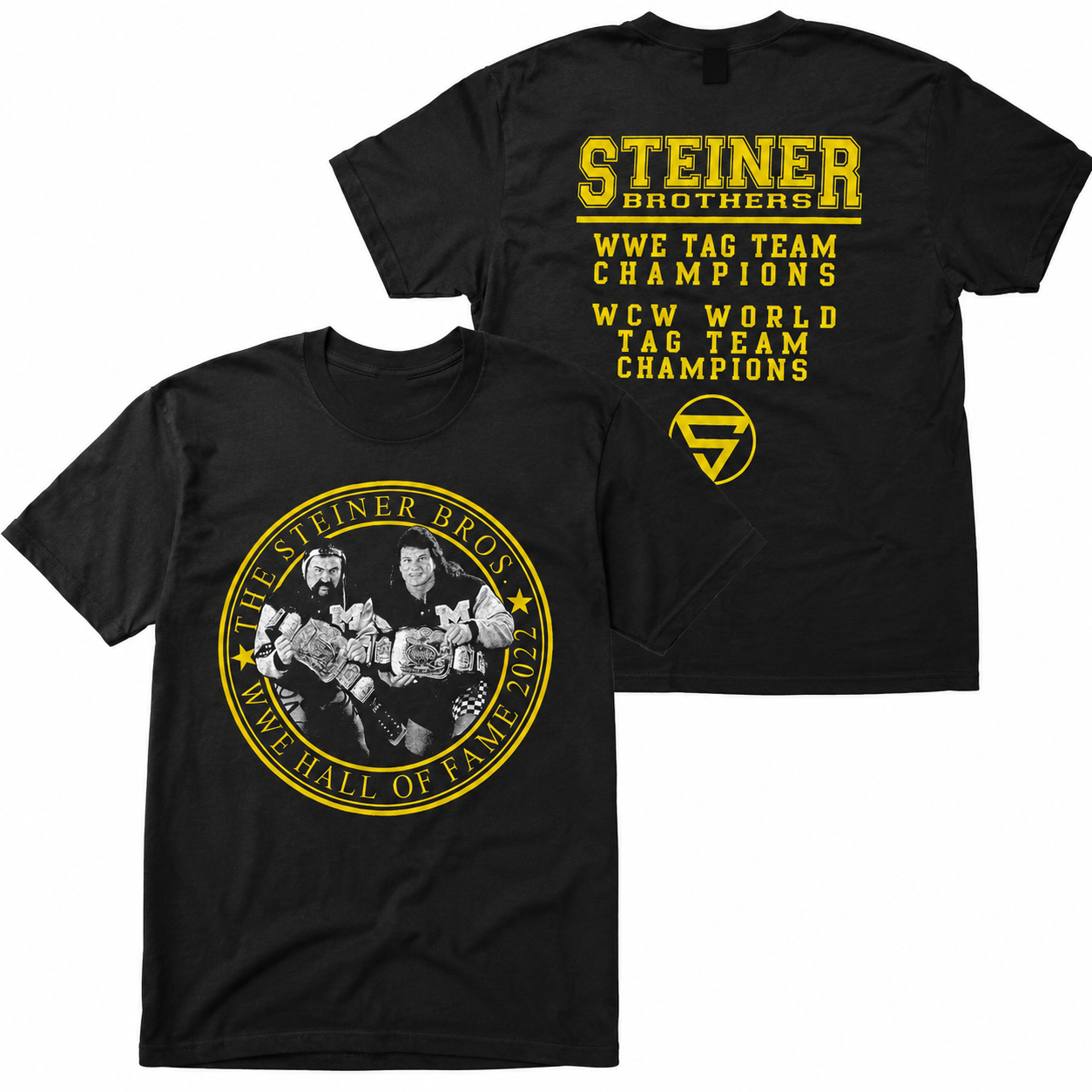 Steiner Brothers WWE Hall of Fame 2022 T-Shirt