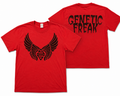 Genetic Freak Wing Logo T-Shirt
