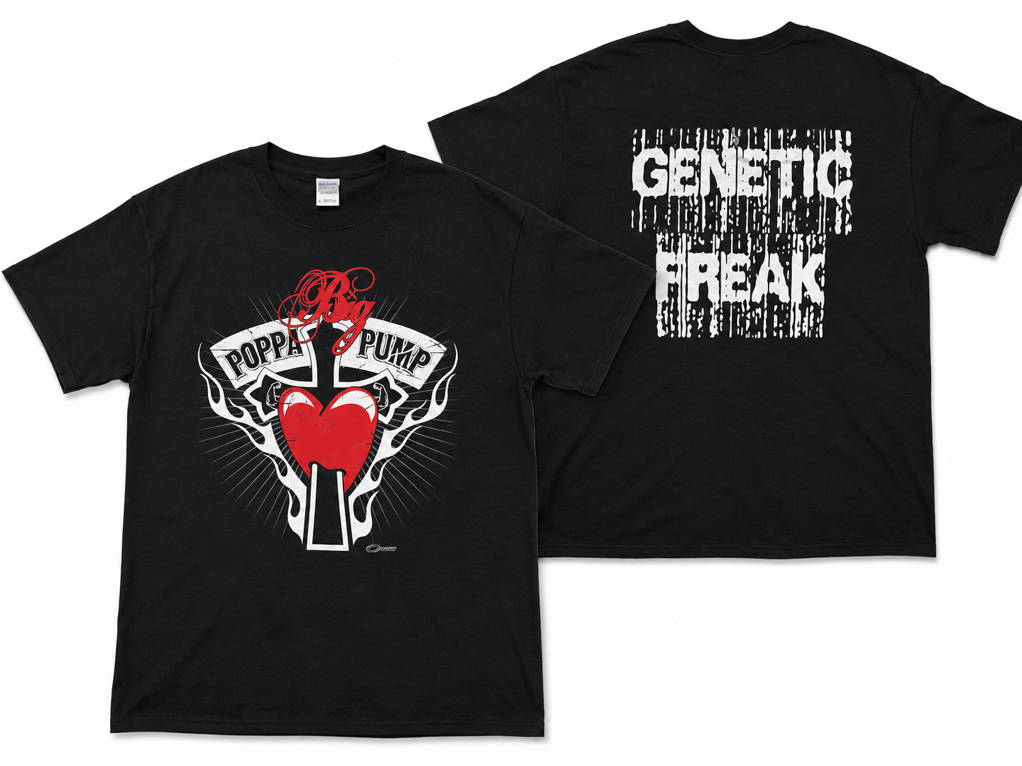 Big Poppa Pump “Genetic Freak” T-Shirt