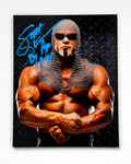Scott Steiner “Chainmail” Signed 8×10 Photo