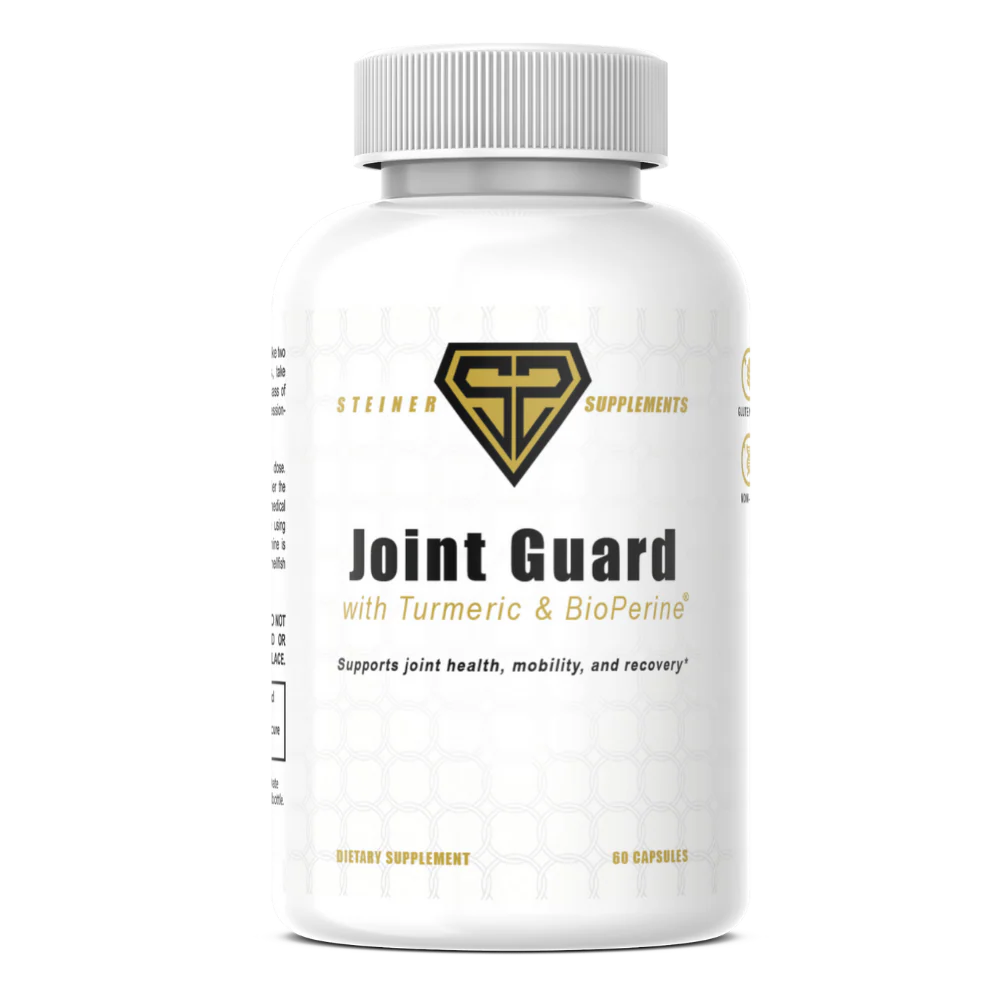 Joint Guard | Turmeric & Glucosamine Joint Support Capsules