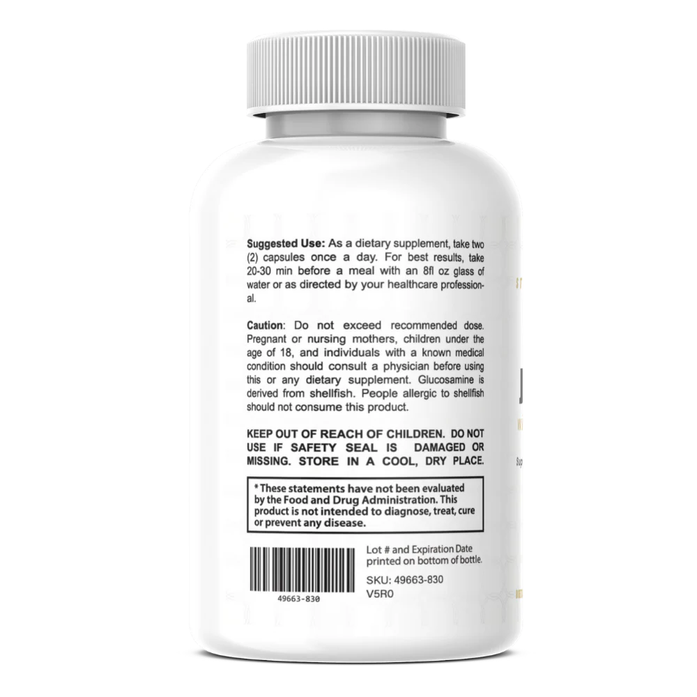 Joint Guard | Turmeric & Glucosamine Joint Support Capsules