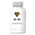 Vitamin K2 + D3 | Bone & Heart Support Capsules