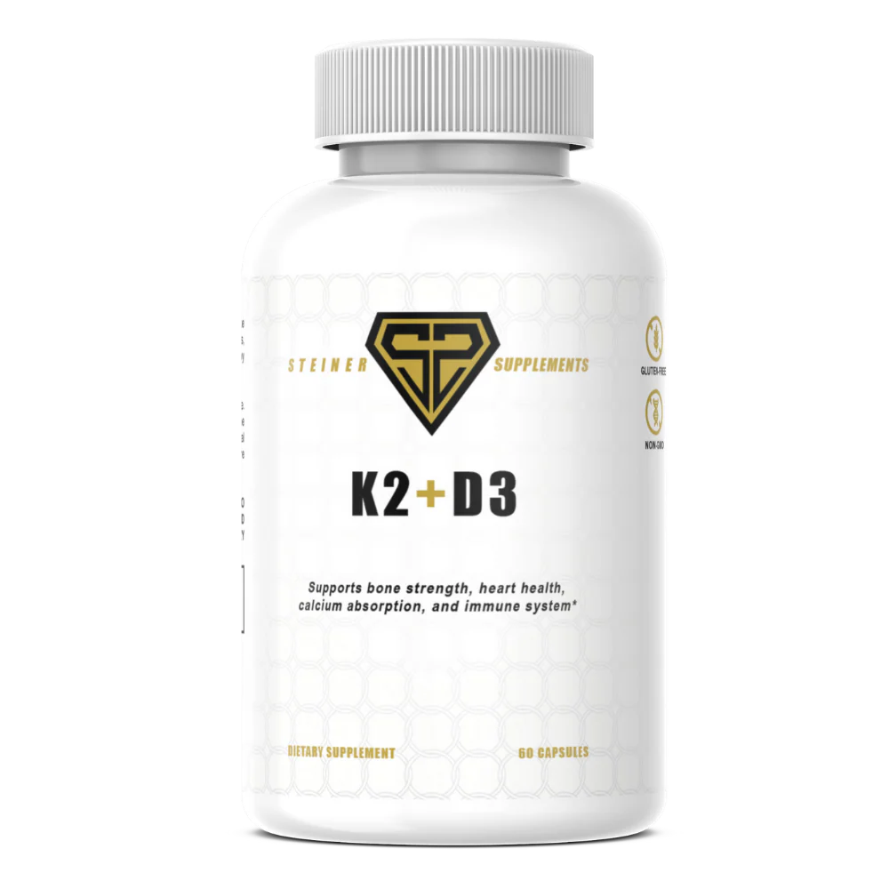 Vitamin K2 + D3 | Bone & Heart Support Capsules