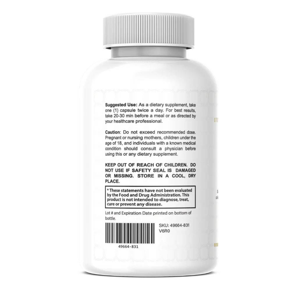 Vitamin K2 + D3 | Bone & Heart Support Capsules