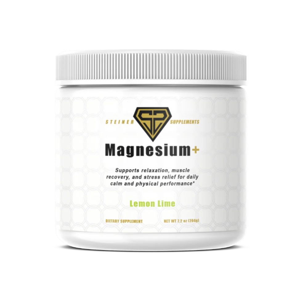 Magnesium+ | Lemon Lime Magnesium Recovery Powder