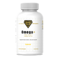 Omega+ | Lemon Omega-3 Fish Oil Softgels