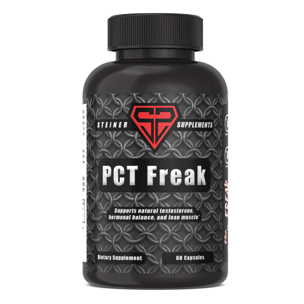 PCT Freak | Post-Cycle & Hormone Support Capsules