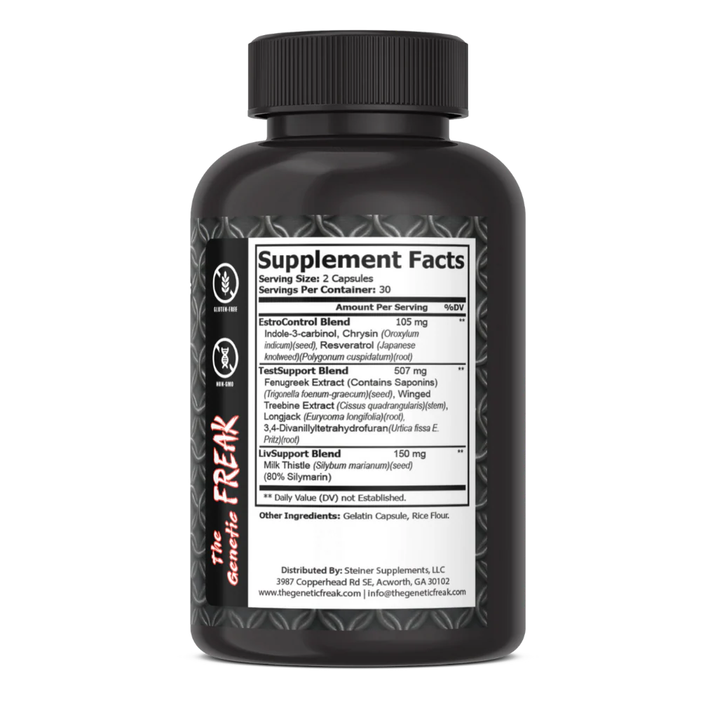PCT Freak | Post-Cycle & Hormone Support Capsules