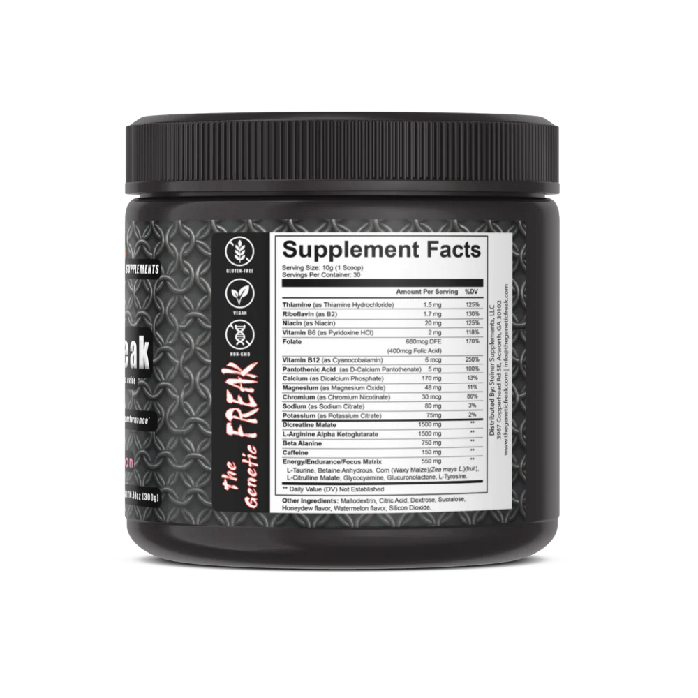 Pre-Freak | High-Stim Pre Workout Powder