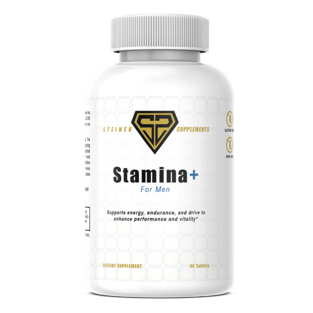 Stamina+ | Men’s Vitality & Endurance Support Capsules