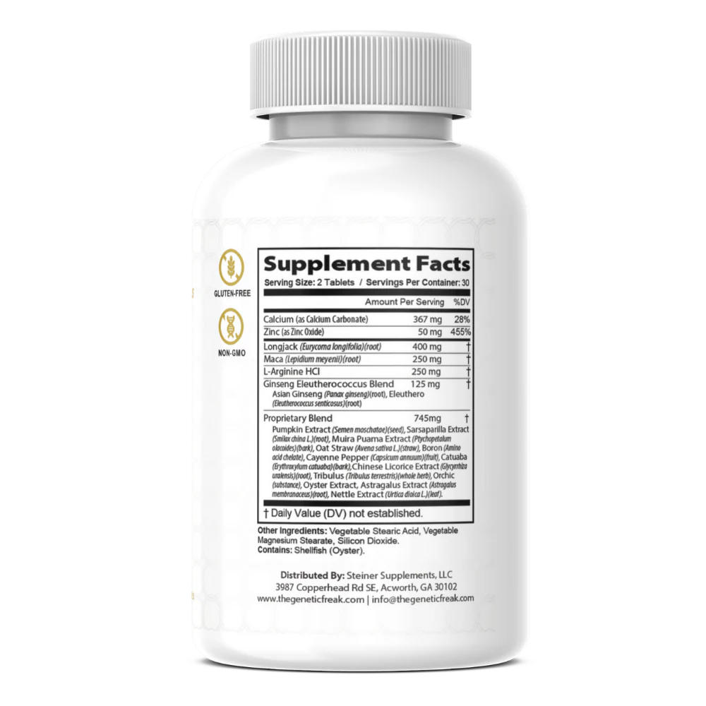Stamina+ | Men’s Vitality & Endurance Support Capsules