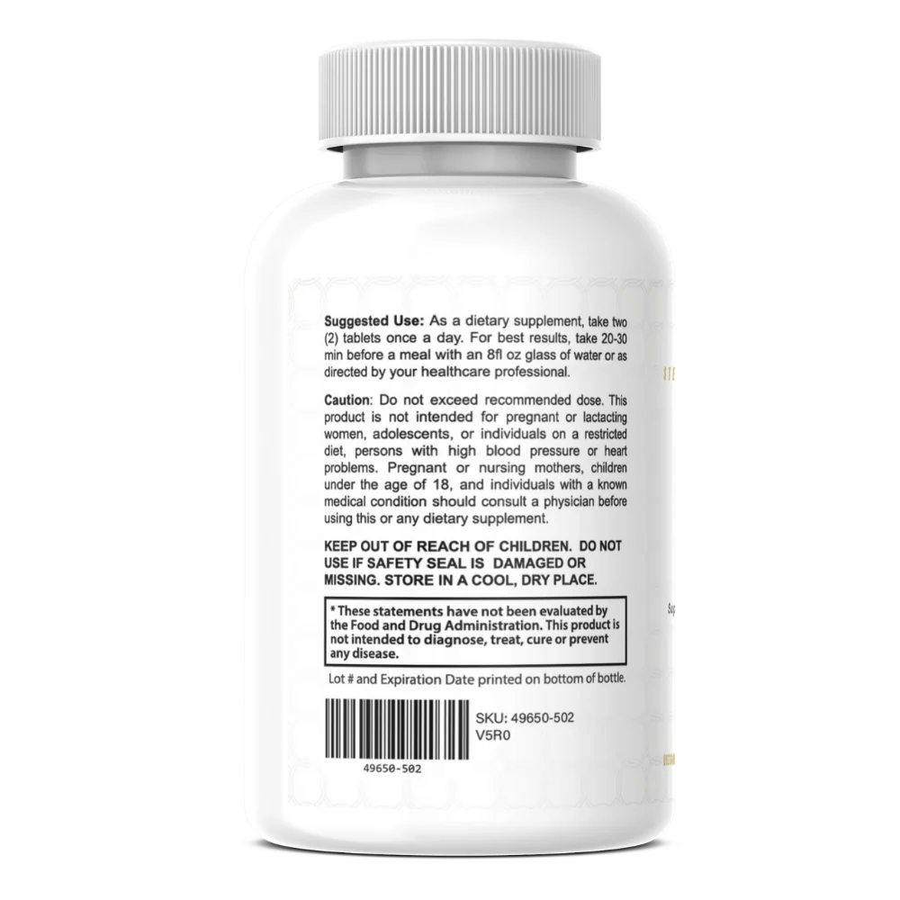 Stamina+ | Men’s Vitality & Endurance Support Capsules